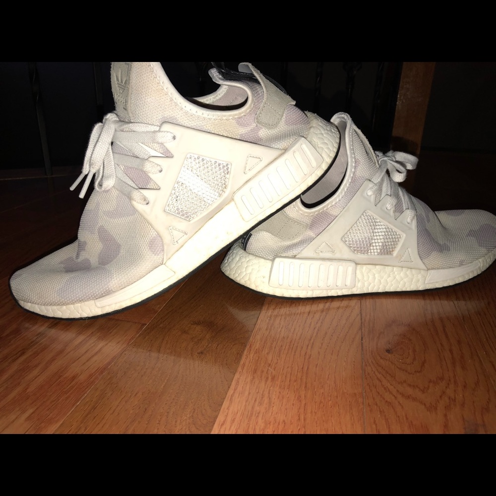 Adidas XR1 Nmds White Camo